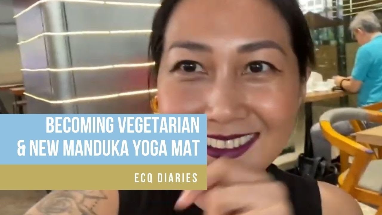 MODIFIED ECQ - VEGETARIAN SHOPPING AND YOGA MAT BUYING - YouTube