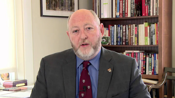 Dean Lambert speaks to Harvard Extension School Al...