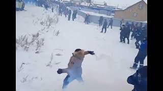 # Массовые беспорядки в Башкирии.# 2023 г.#