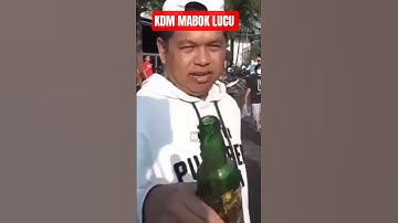KDM MABOK LUCU 😂#kdm #excavator #kangdedimulyadi #trending #beritaterkini #shortvideo #shorts #viral