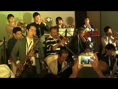 Get Up And Go ：by S.Nestico : Bluesin' Jazz Orchestra 2017