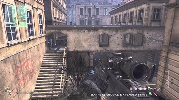 MW3 *NEW* Lockdown Tree Glitch