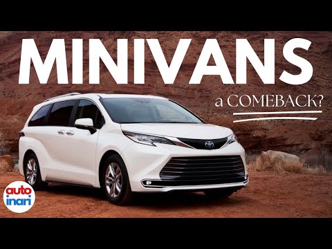 Minivan Revival: Is 2024 the Year to Dump Crossovers?
