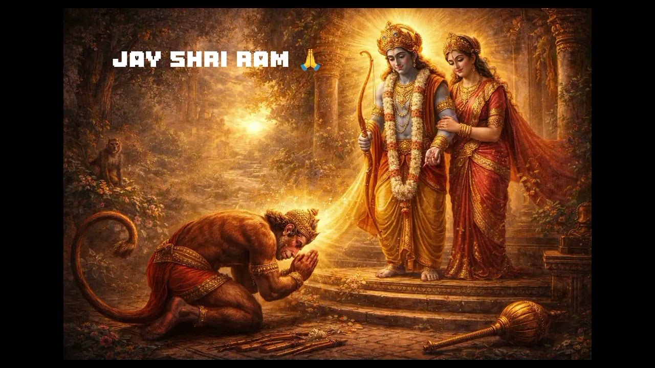 JAY SHRI RAM 🙏 HANUMAN JI 🙏 KA PYARA BHAJAN AAP LOG JARUR SUNE YAH PYARA BHAJAN 🙏