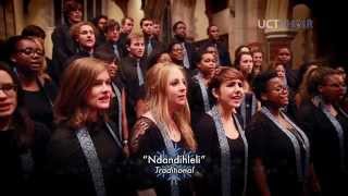 Ndandihleli - UCT Choir 2014 chords