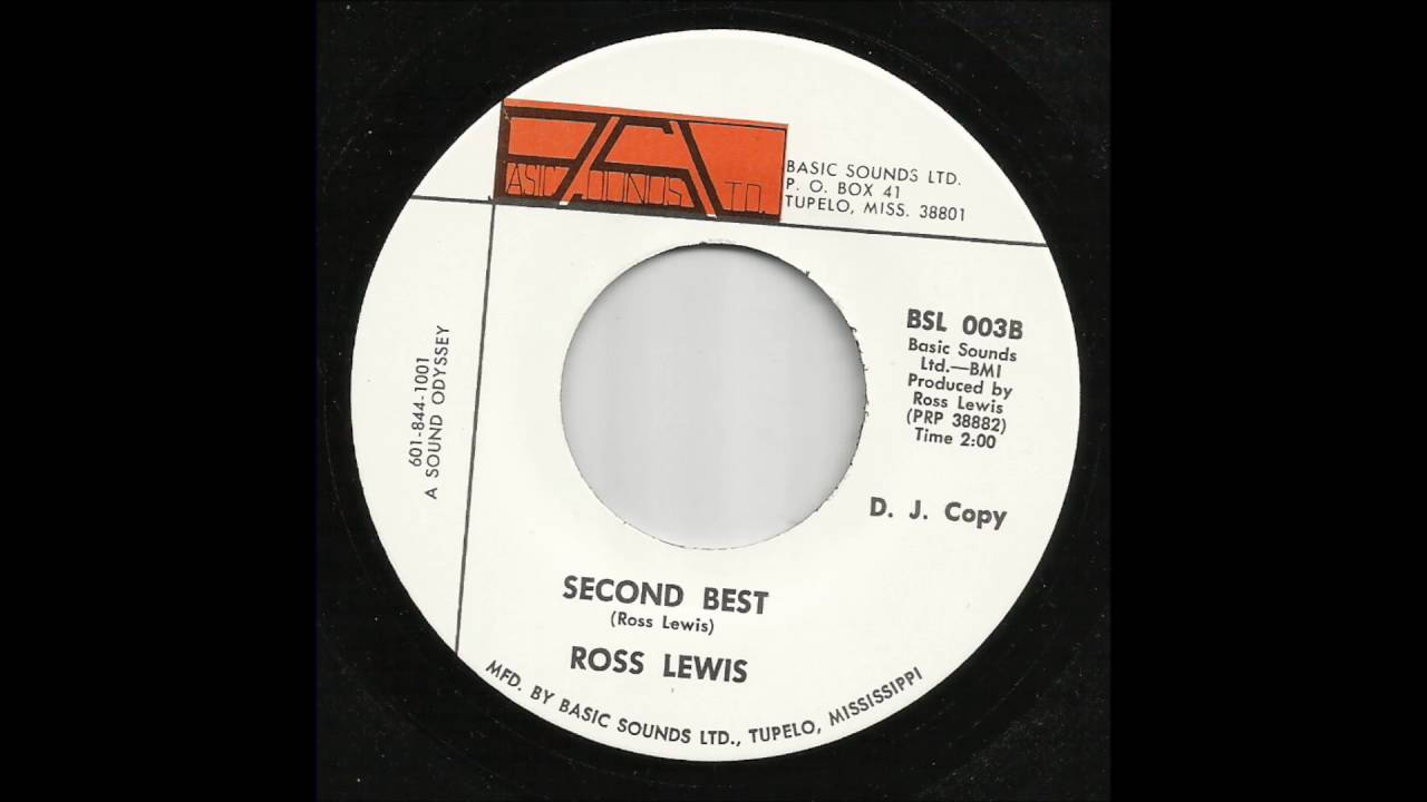 Ross Lewis Second Best YouTube