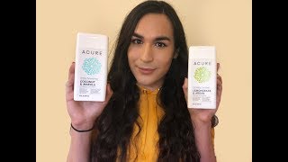 Acure Shampoo and Conditioner Full Line Review | Cruelty Free & Vegan Brand | Kayden