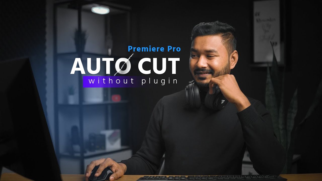Auto Cut Video in Premiere Pro | No Plugin Required!