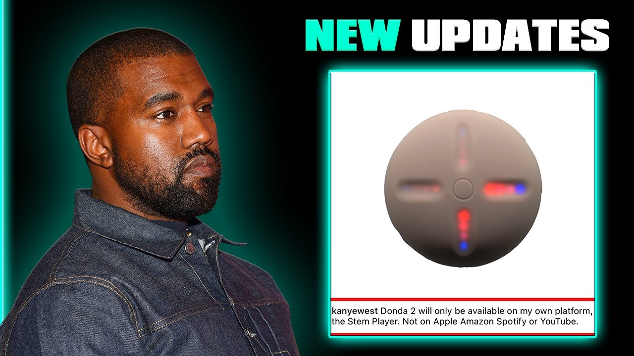 オーディオ機器 ポータブルプレーヤー How to Listen to Kanye West’s Donda 2 | Tracklist, Stem Player & More