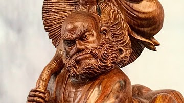 Tượng gỗ Đạt Ma thế Võ gỗ Trắc   Đồ gỗ nguyễn hồng 0987336318