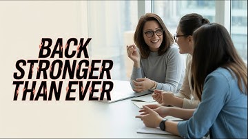 The Invisible Workforce - Career Comeback Blueprint