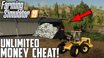 UNLIMITED MONEY CHEAT! | Farming Simulator 19