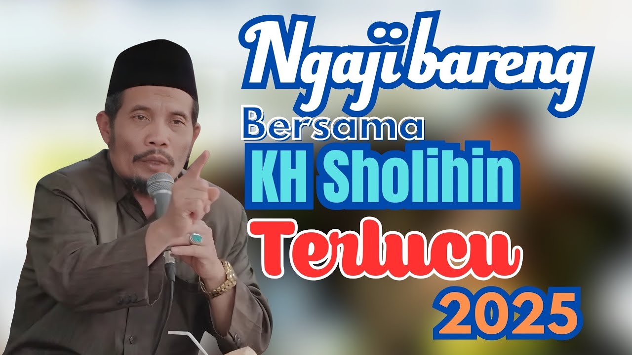 PLEBU SARUNG DADI ANAK ||  LUCU POLL | | KH SHOLIHIN || TERBARU 2025