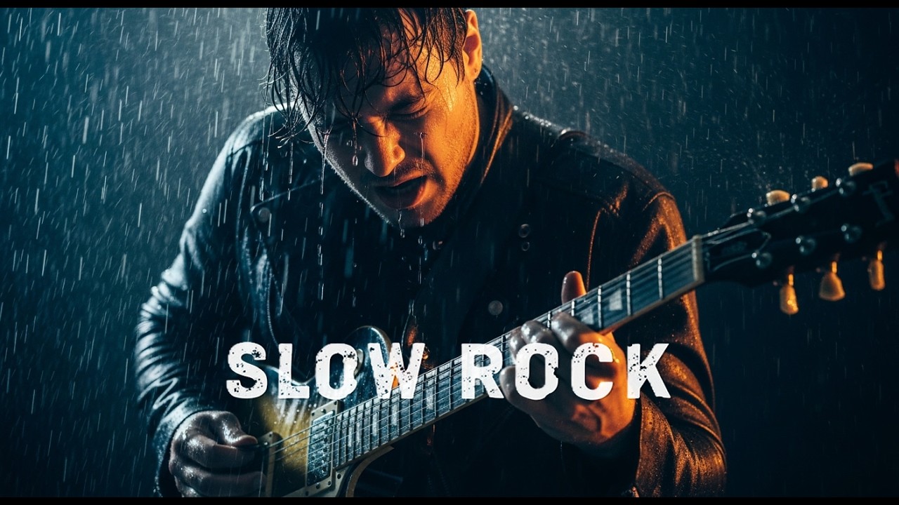 Timeless Slow Rock Ballads 🎸 Emotional Love Songs That Last Forever