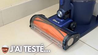 Un aspirateur sans fil qui sait TOUT faire (Shark PowerDetect)