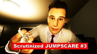 Scrutinized - Tanner Jumpscare syringe (Reaction) scary moment