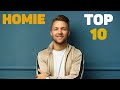 HOMIE - ТОП 10 ЛУЧШИХ ПЕСЕН / ЛУЧШАЯ МУЗЫКА