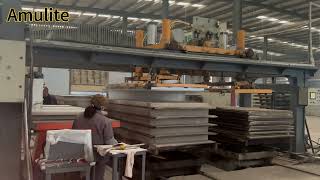 Automatic Stacker for Fiber Cement Board | Alternate Stacking System