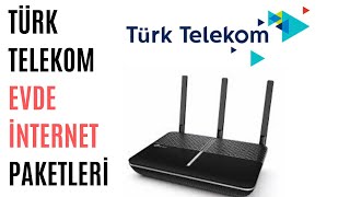 turk telekom evde internet paketleri ve kampanyalari karsilastirma 2020 youtube
