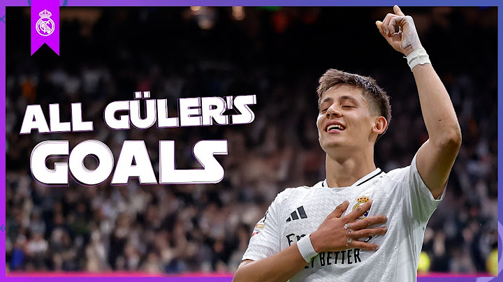 ALL OF ARDA GÜLER'S GOALS! | Real Madrid