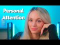 Personal attention to help you relax or sleep    asmr