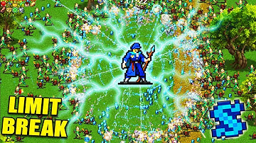 SpellString Limit Break Is A Shocking Experience in Vampire Survivors