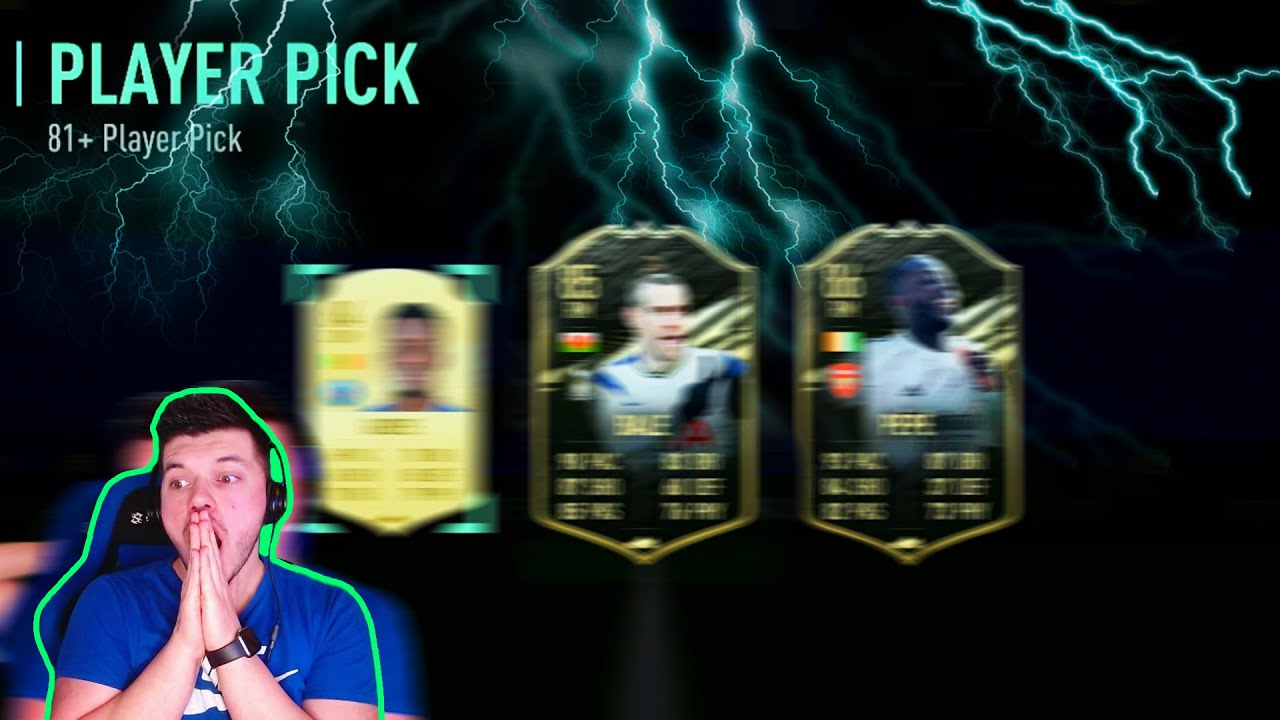 2 IFs IN 81+ PLAYER PICK UPGRADES | FUT CHAMPIONS GOLD 3 REWARDS | FIFA 21 PS5