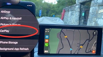 CarPlay missing in iPhone settings | CarPlay not working - How to FIX it