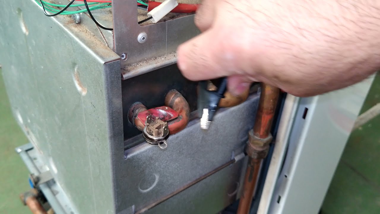 Tester la sécurité surchauffe d'une chaudière