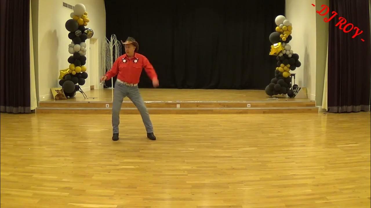 Shivers Line Dance DJ ROY YouTube