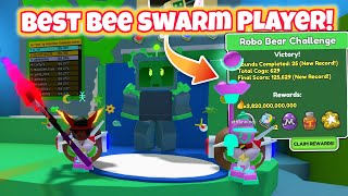 #1 Bee Swarm Simulator Player VS Best Test Realm Player screenshot 4