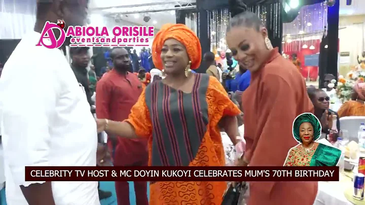 GRAND PERFORMANCE OF MALAIKA AT DOYIN KUKOYI MUM'S FABULOUS 70TH BIRTHDAY