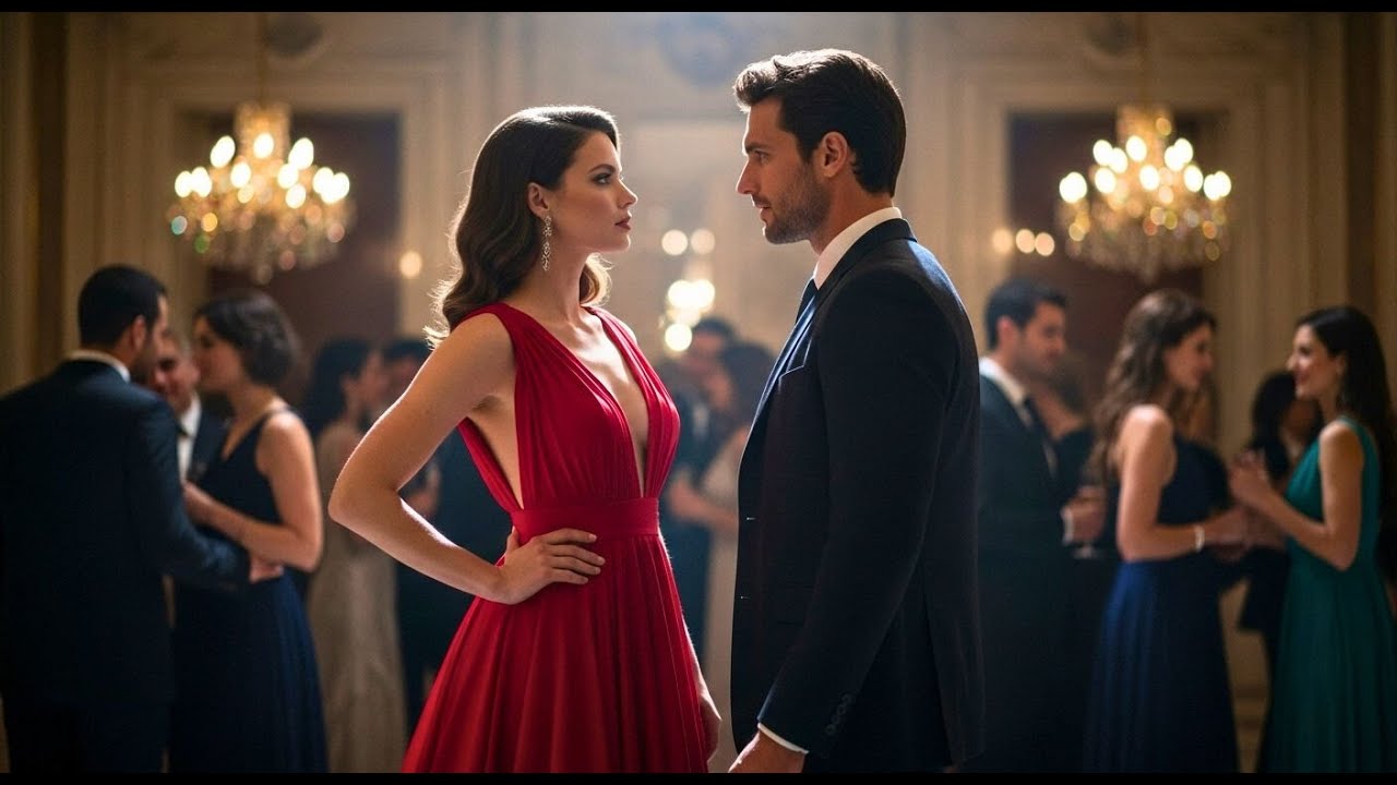 She Walked Into His Mansion Wearing Red—And the Billionaire Couldn't Take  His Eyes Off Her - YouTube