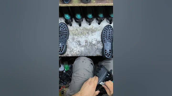 Part 3: Handmade shoe