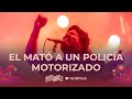 El mat a un polica motorizado  show completo en el festival futurock en tecnpolis 2023