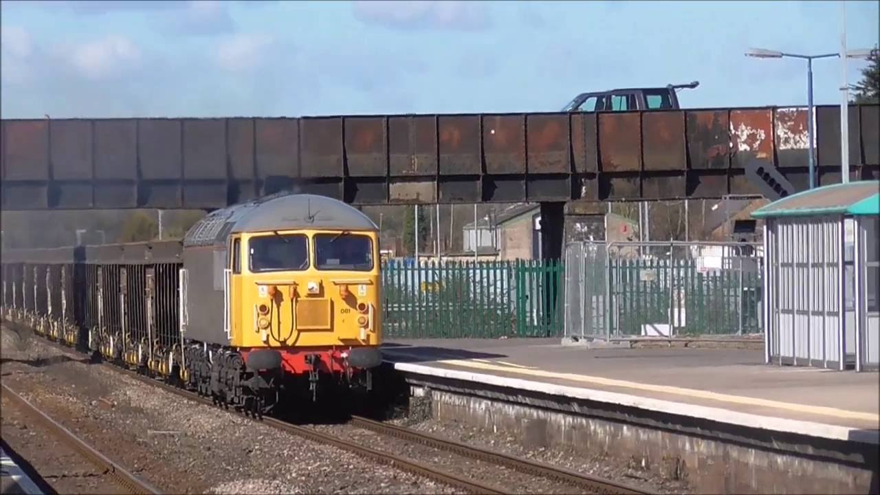 A selection of class 56,s in action.