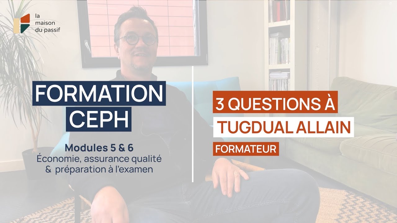 Formation CEPH : 3 questions à nos formateurs - modules 5 & 6 - YouTube
