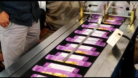 AUTOMATIC CARTONS FEEDING MACHINE | FRICTION FEEDER