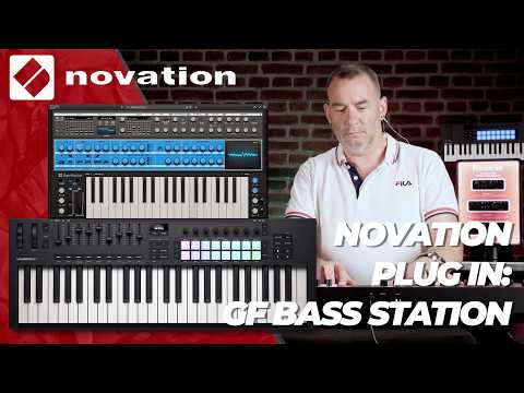 𝗡𝗢𝗩𝗔𝗧𝗜𝗢𝗡┃ LAUNCHKEY MK4 + GF 🔥BASS STATION🔥┃CAP. 4
