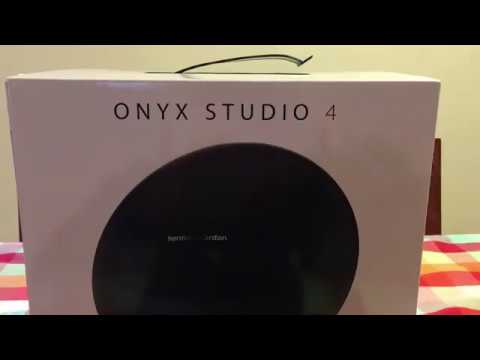 harman kardon onyx studio 4 unboxing