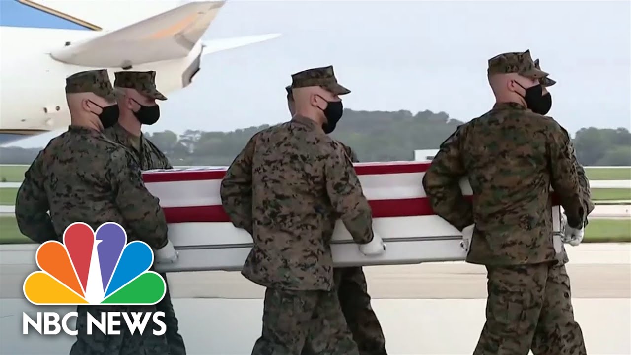 Remembering U.S. Service Members Killed In Kabul attack