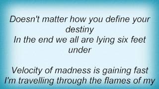 Catamenia - Quantity Of Sadness Lyrics