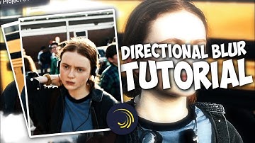 Directional blur Tutorial 😍| Alight motion Trending Transition