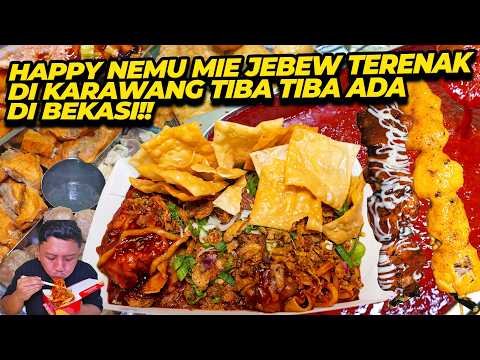 TIBA TIBA MIE JEBEW TERENAK DI KARAWANG ADA DI BEKASI!!