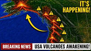 United States Scientists are ALARMING For These Active Volcanoes!