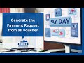 Steps to generate the Payment Request from all voucher in Fresa Application