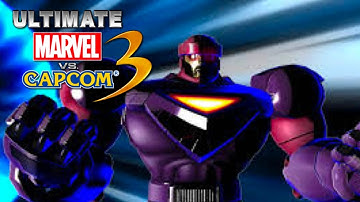 Ultimate Marvel VS Capcom 3 Arcade Mode Sentinel