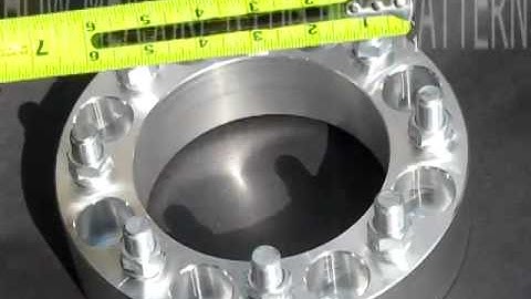 8 Lug Bolt Pattern, Bolt Pattern, Lug Pattern, Wheel Bolt Pattern