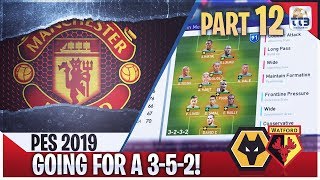 [TTB] PES 2019 - Master League PART 12 (Realistic Mods) - Going For a 3-5-2! screenshot 5