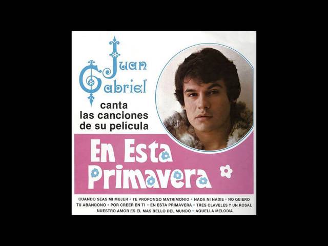 Juan Gabriel - Tu Abandono